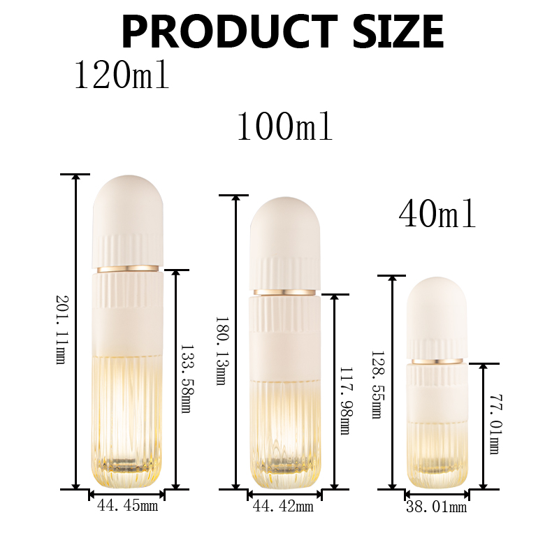 120ml Lotion Bottles